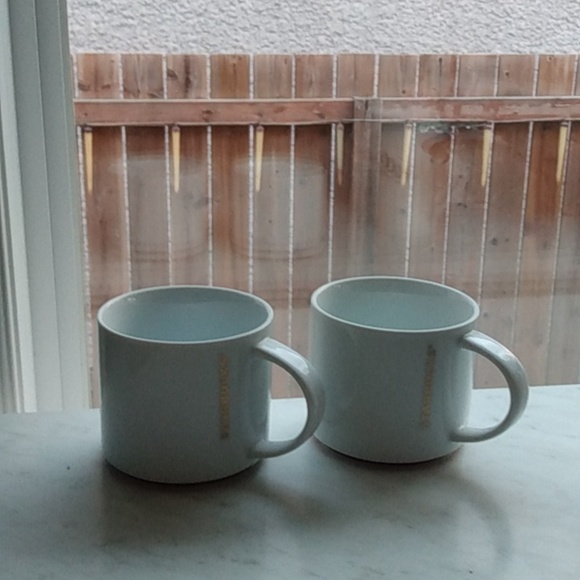 Starbucks mug set of 2 - Picture 14 of 14